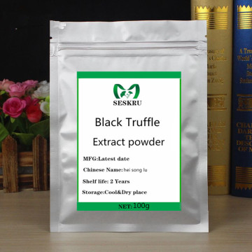 High quality pure Black Truffle Extract Powder , European Underground Black Diamond, Black Truffle Fungus, Free Shipping