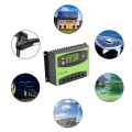 Charge Controller 20A 12v/24v Auto Solar Charge Controller Controllers PWM LCD Dual Output Solar Panel PV Regulator