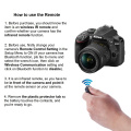 ML-L3 MLL3 IR Wireless Shutter Release Remote Control for D7000 Nikon D5100 D5000 D3000 D5300 D70 D60 D40x Digital Accessories