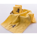 Bear towels Soft Microfiber Cotton Baby Infant Newborn Washcloth Bath Towel Feeding Cloth 50*26cm
