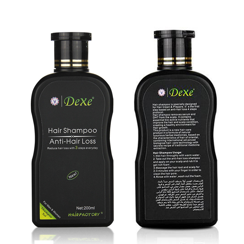 200ml Hair Shampoo Set Anti-hair Loss Chinese Herbal Hair Growth Product Prevent Hair Treatment For Men & Women