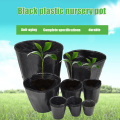 50/100pcs Plastic Seedlings Starter Pot Plants Nursery Pots for Germination Seedling Garden Pots & Planters TP899
