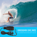 Surfing Kayak Leash Ankle Leash Surfing Elastic Coiled Stand UP Paddle Board Leg Rope Surfboard Ankle Leash