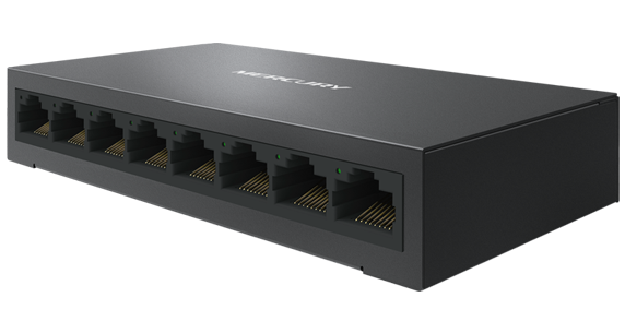 Steel/Metal Cabinet Network 8 Ports Gigabit Desktop Switch 1000Mbps Gigabit Ethernet Switch Lan Hub Full/Half duplex Exchange