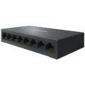 Steel/Metal Cabinet Network 8 Ports Gigabit Desktop Switch 1000Mbps Gigabit Ethernet Switch Lan Hub Full/Half duplex Exchange