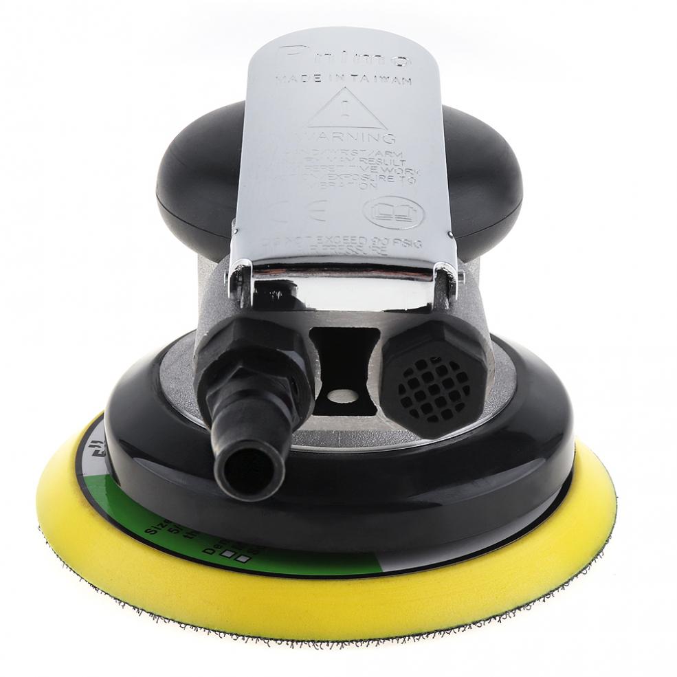 5 Inch Impulse Matte Surface Circular Pneumatic Sandpaper Random Orbital Air Sander Polished Grinding Machine Hand Power Tools