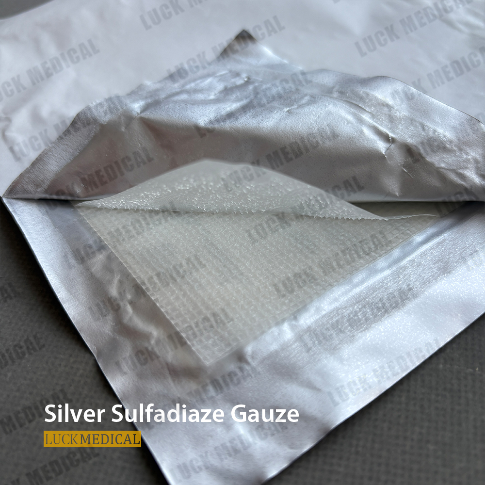 Silver sulfadiaze dressing 02