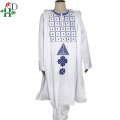 H&D 2020 agbada men african clothes long sleeve tops pants suit embroidery dashiki 3 pieces set traditional africa style attire