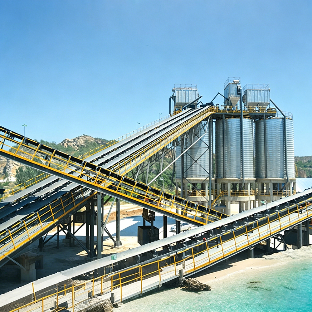 Jaw Impact Crusher Line