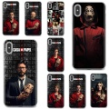 Money Heist House Paper TV-Show For Samsung Galaxy Note 3 4 5 8 9 S3 S4 S5 Mini S6 S7 Edge S8 S9 S10 Plus Soft Shell Cover