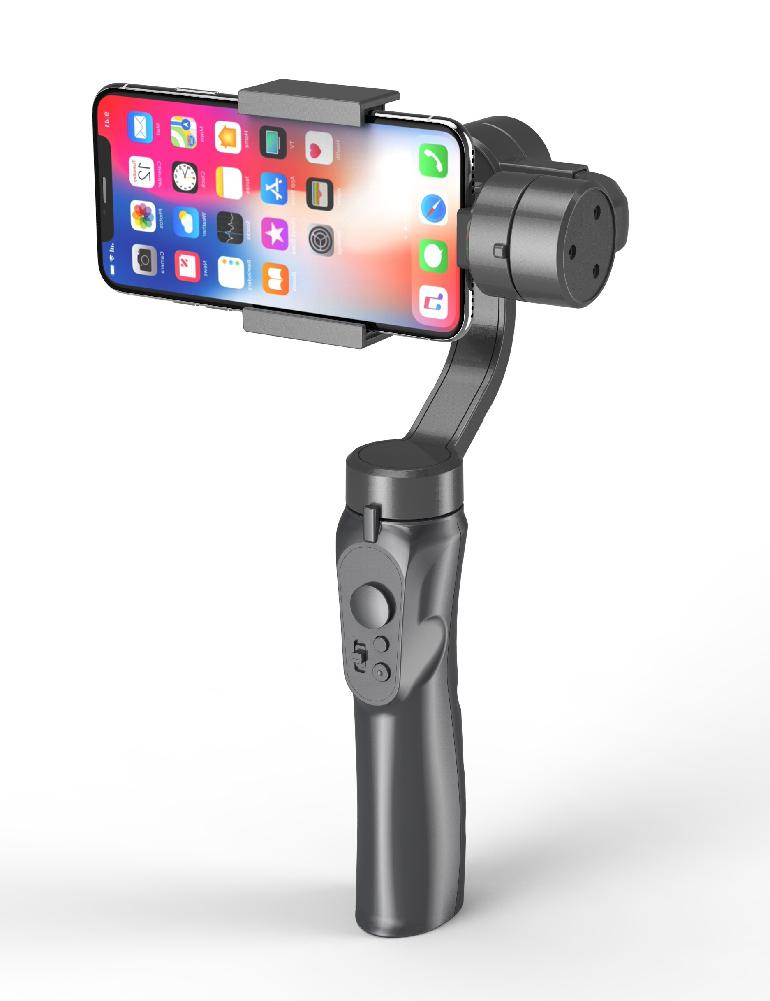 Stabilizer for iPhone X 8Plus 8 7 Android Sports Cameras Stabilizer H4 3-Axis Handheld Smartphone Gimbal Stabilizer r60