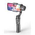 Stabilizer for iPhone X 8Plus 8 7 Android Sports Cameras Stabilizer H4 3-Axis Handheld Smartphone Gimbal Stabilizer r60