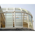 Low E Narrow Panels Sale Solarium Photovoltaic Sets Tempered Glass Sunroom Front Of House