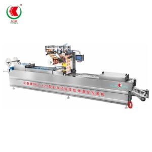 Soft and Hard Film thermoforming Packaging Machine