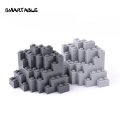 Smartable Rockery Mound Rock Building Blocks MOC Parts Toys For Castle Garden Compatible Major Brand 6082/6083/23996 8pcs/lot