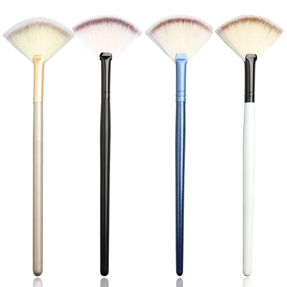 makeup fan brush