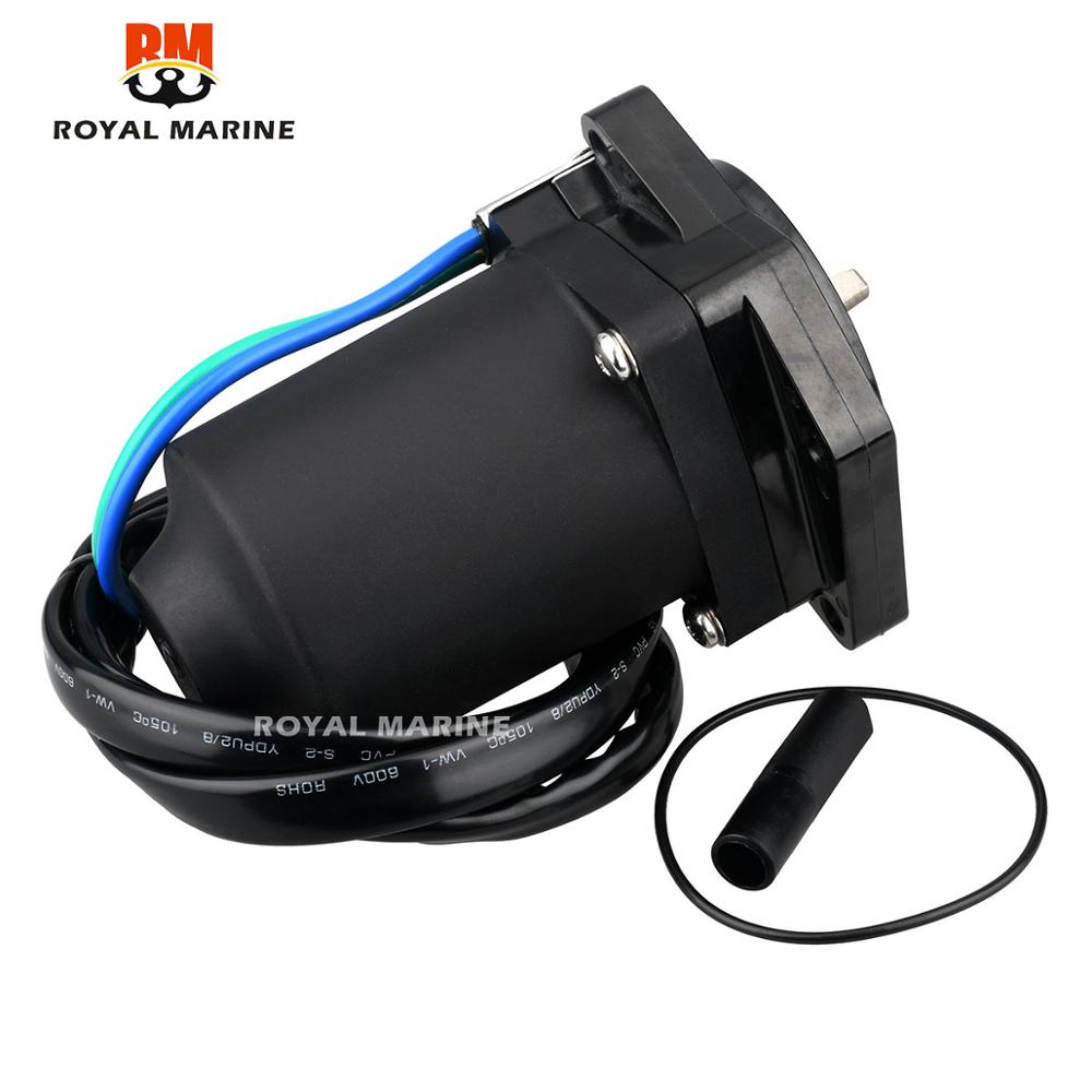 6D8-43880 Trim Motor For Yamaha Outboard motor 4 Stroke F75 F80 F90 F100 6D8-43880-00 6D8-43880-01 boat motor