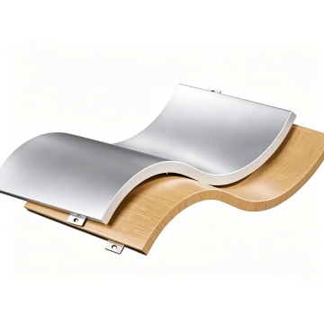 Curved Aluminum Panel
