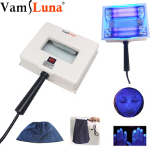 Lamp Skin UV Analyzer Facial Skin Testing Examination Magnifying Analyzer Machine with Protective Cover Equipment