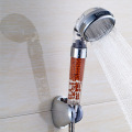 Healthy Shower Faucets Negative Ion SPA Filtered Adjustable Shower Head with Shower Hose Bathroom Bathing Showerheads