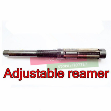 1pcs Black HSS Size Range Adjustable Hand Reamer 6 8 10 12 15 20 25mm