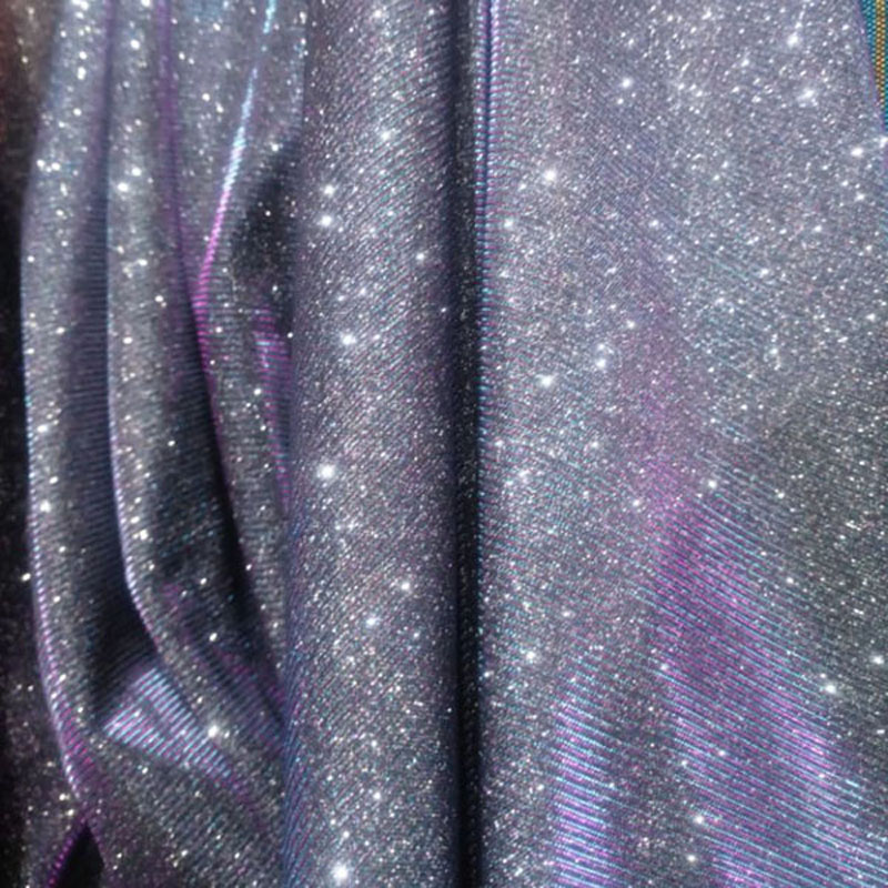 50cm*150cm Variable Spandex fabric Variable Colors Dress Latin Dance Costume Stage Background Evening Wedding Dress Fabric