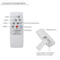 RFID access control card reader handheld ID duplicator can copy 125khzID reader 3ID card + 3ID keychain suit