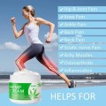 1pcs Soothing Cannabis Cream Natural Hemp Face Cream Hemp Oil For Inflammation And Arthritis Pain Relief Hemp Balm Seed Cream