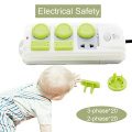 40Pcs/Box Anti Electric Safety Plugs Anti-shock Power Socket Protector Cover Cap Baby Children Safety Guard Protection Cover