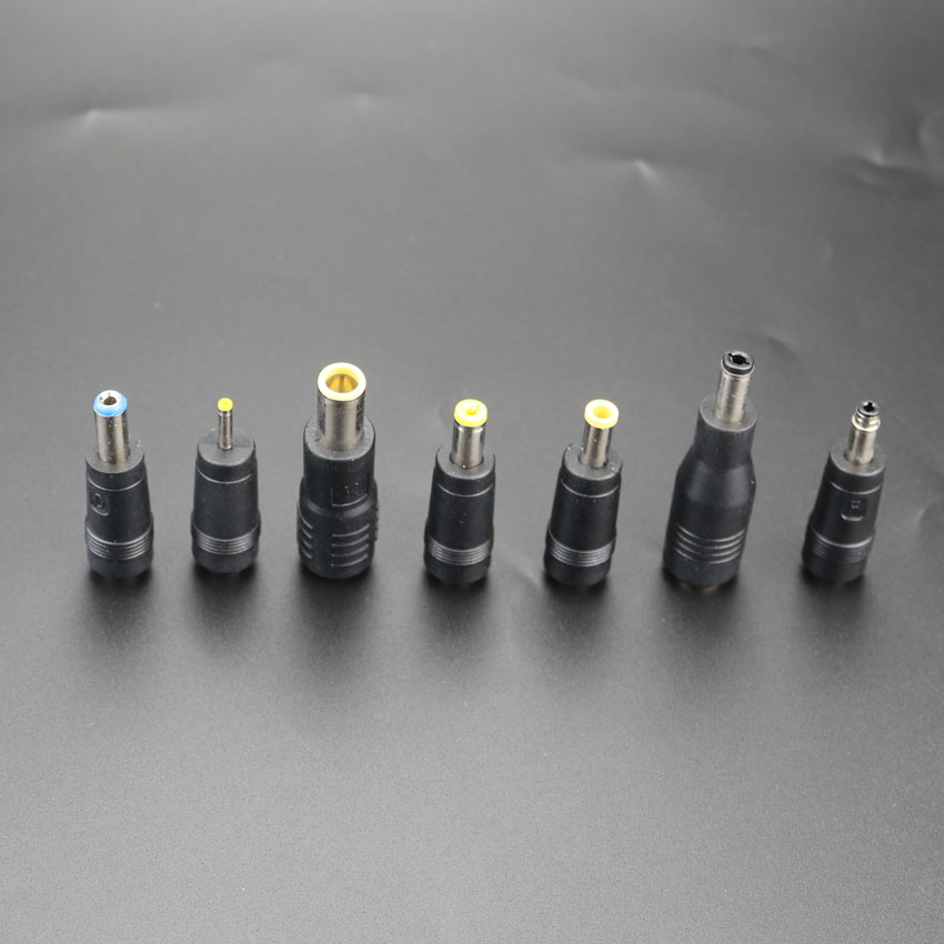 DC 5.5X 2.1 MM female jack plug adapter Connectors to DC 7.9 5.5 4.8 4.0 3.5 3.0 mm 2.5 2.1 1.7 1.35 0.7 mm Male power adaptor