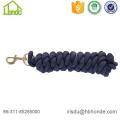 Customized Navy Blue Cotton Horse Lead Rope