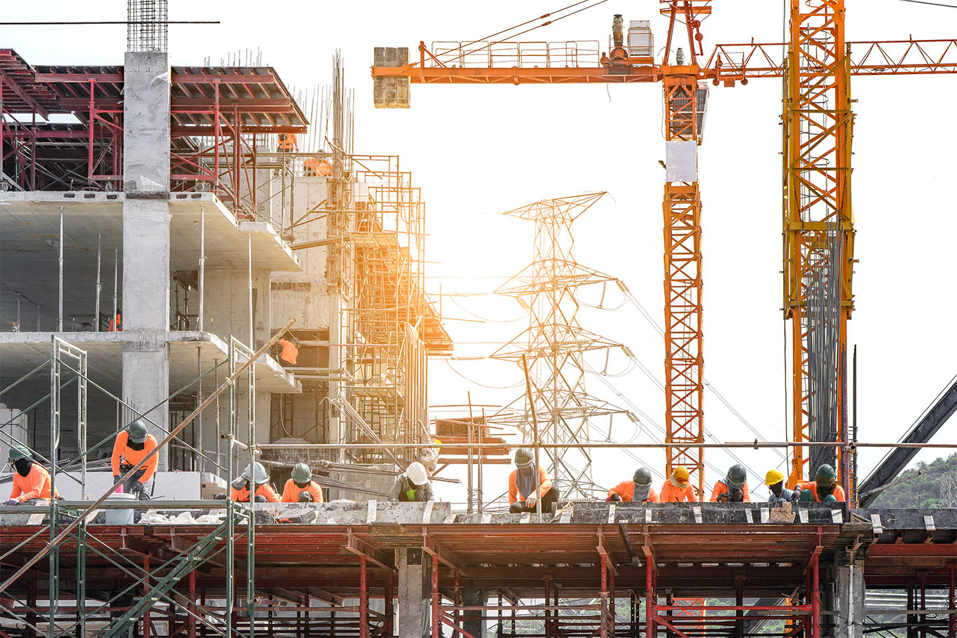 industrial&infrastructure construction