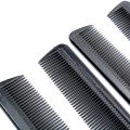 1PC Heat Resistant Medium Cutting Carbon Comb Professional Hair Cricket Comb Salon Antistatic Barber Styling Brush Tool