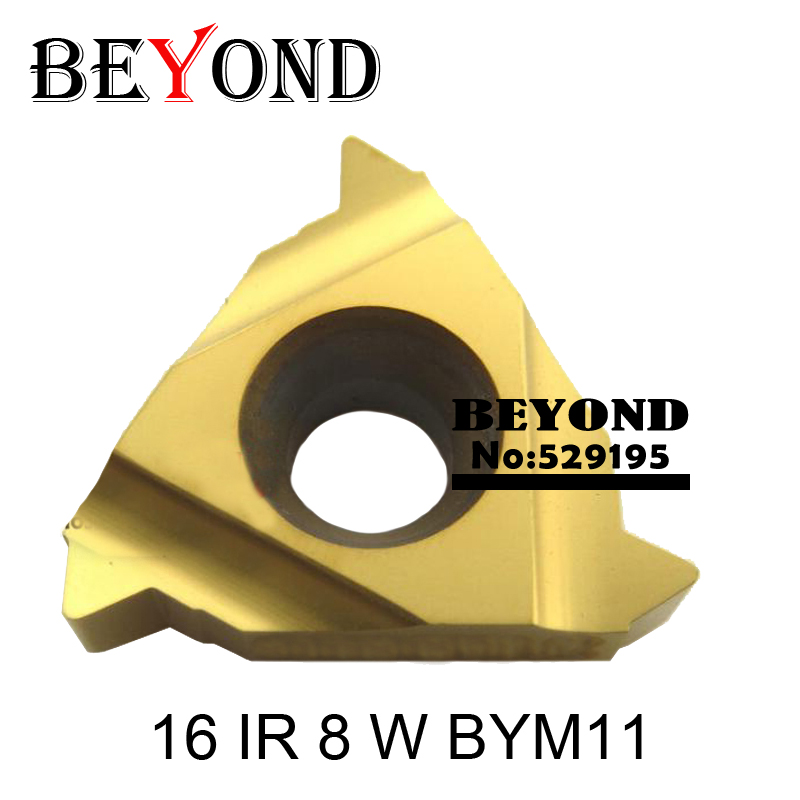 BEYOND 16 IR 8/10/11/12/14/16/18/19/20 W BYM11 lathe turning tool holder for cnc 55° whitworth full profile 16IR SNR SEL steel