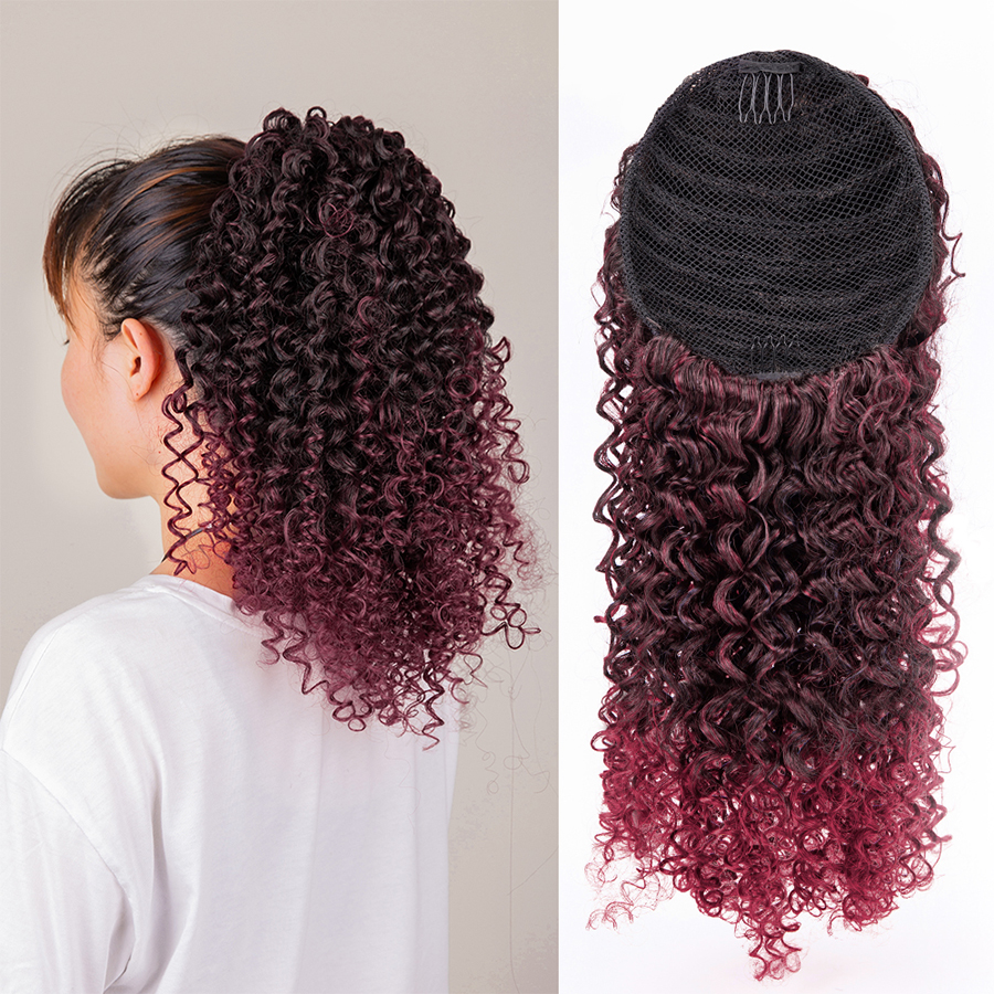 Kinky Curly Ponytail 9