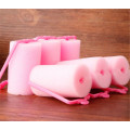 New 10PCS/Pack Sponge Roll Curler New Fashion Sleeping Bendy Hair Curlers Sponge Hair Roller Large Pear Hair Tool Color random