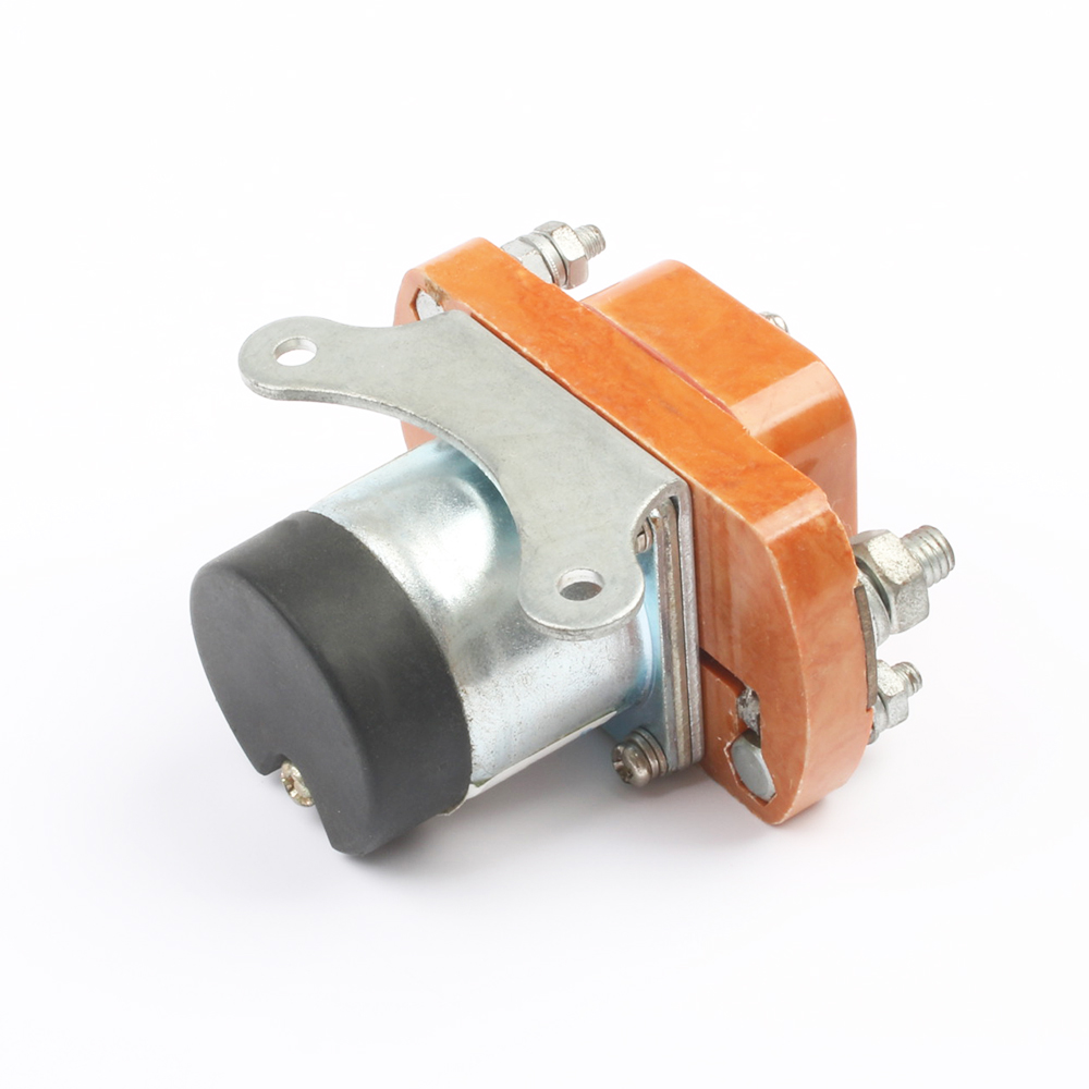 ZJ100A 1NO (normally open) 12V 24V 36V 48V 60V 72V 100A DC Contactor for motor forklift electromobile grab wehicle car winch