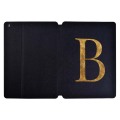 Initial letter Leather Stand Tablet Cover Case for Apple Pad 2/3/4/iPad 5th/6th/7th Gen/Air Air2 Air3/Pro 9.7/ Pro 11/IPad Mini