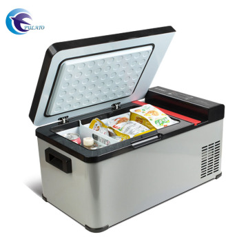 22L Small and Compact Car Refrigerator For Outdoor Camping Fishing Driving Car Fridge ( shipping except Canary Islands )