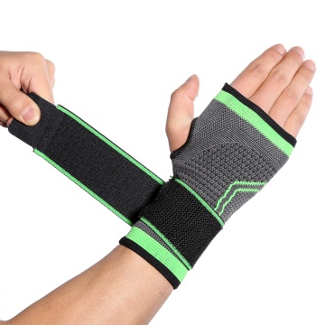 1pcs Breathable Men's Wristband Ankle Wrist Support Wrap Brace Sleeve Support Glove Elastic Fitness Boxing Expulsion Protector