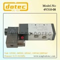 4V310-08 AirTAC Type Single Coil Pneumatic Solenoid Valve