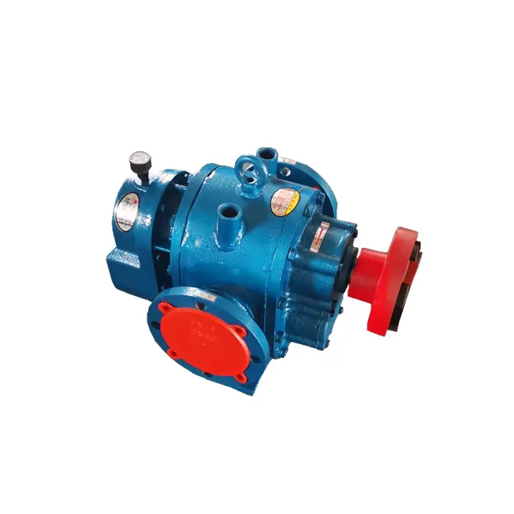 asphalt waste oil high viscosity liquid delievery Roots oil gear pump