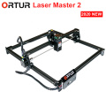 EU/US 20/15/7W Laser Engraving Machine 445±5nm Desktop Laser Engraver Household Art Craft Laser Engraver Cutter Printer Machine