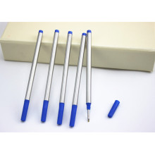 10 Pcs/Lot blue/black roller ball Pen Refills for any roller ball pen stationery office writing ink refill accessories MB09