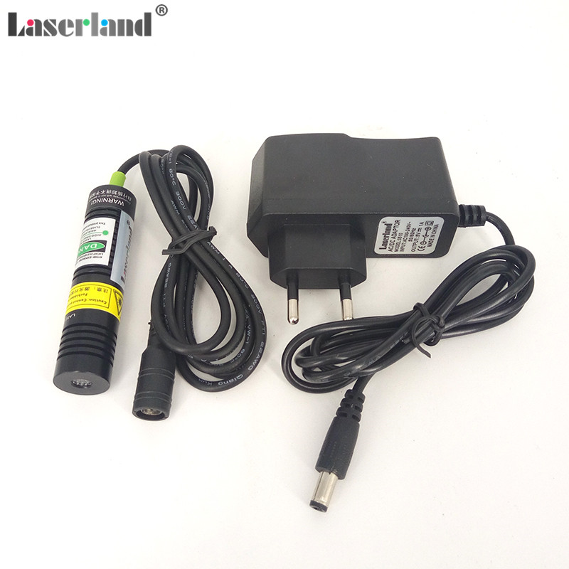 1875 532nm 50mW Green Line Generator Laser Module Locator Marker for Woodworking Stone Cutting Machine Laser Swamp Haunted House