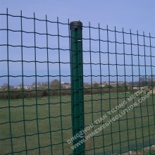 Forti Fence Panel Green Powder Coating