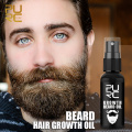 Pure Beard Growth Oil Men Anti Hair Loss Grow Moustache Essence Oil Thicker Fuller Gentlemen's Beard Hair Extension Pro 30ml