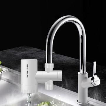 Water Faucet Filtration System Faucet Filter Tap Water Filter 8-Tier Ceramic Carbon Fiber Filter for Kitchen Bathroom