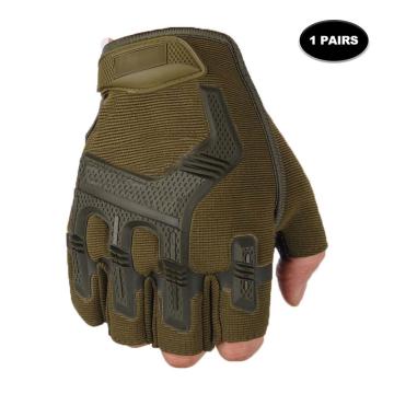 Riding Gloves Outdoor Sports Climbing Gloves 7 Colors Breathable Non-slip and Wear-resistant Gloves