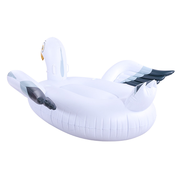  inflatable seagull floating island pool float for sale